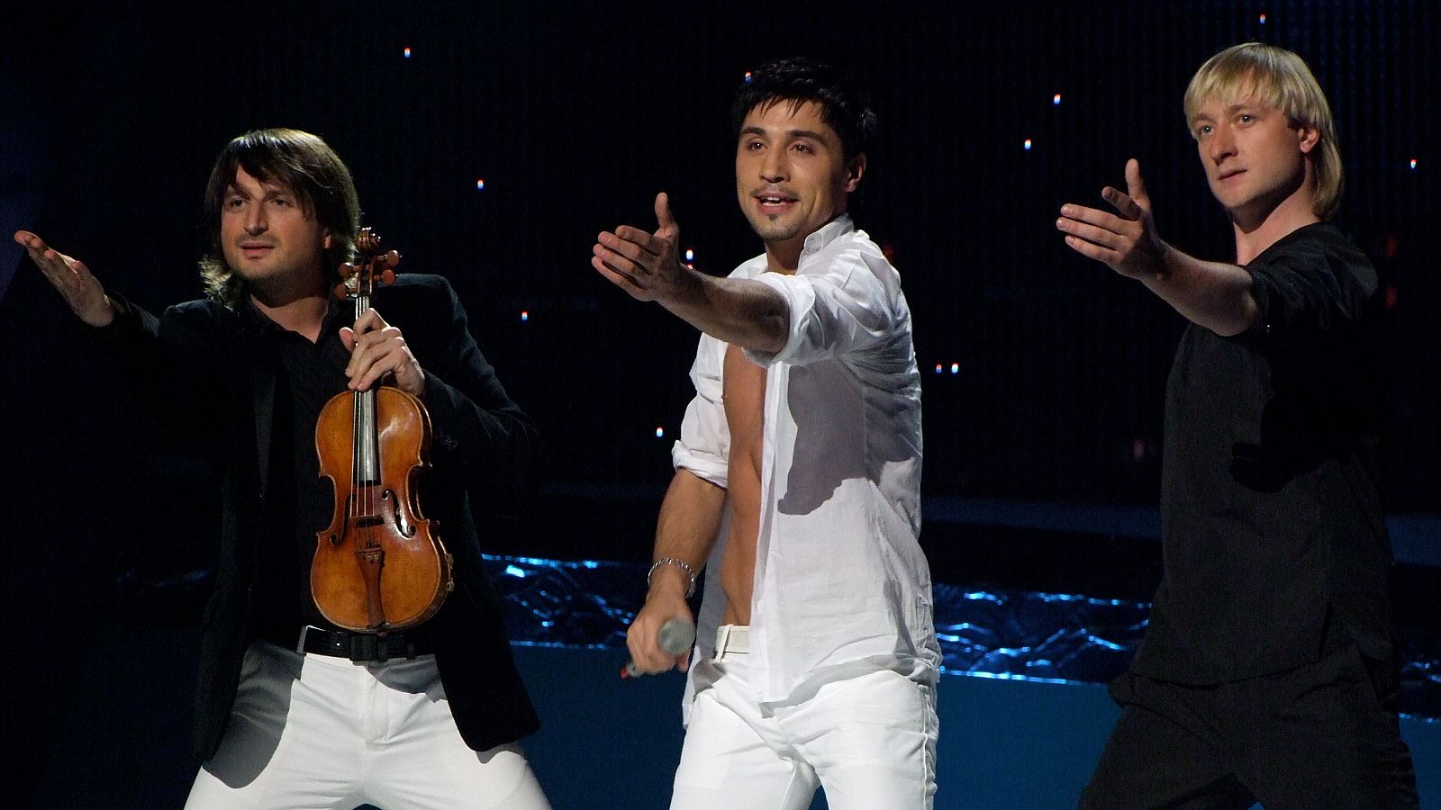 Eurovisión 2008 - Rusia, ganador de Eurovisión 2008 con Dima Bilan