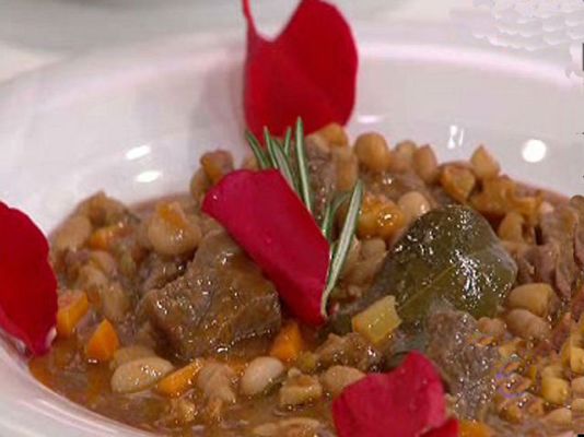 RTVE Cocina - Guiso de judías y ternera