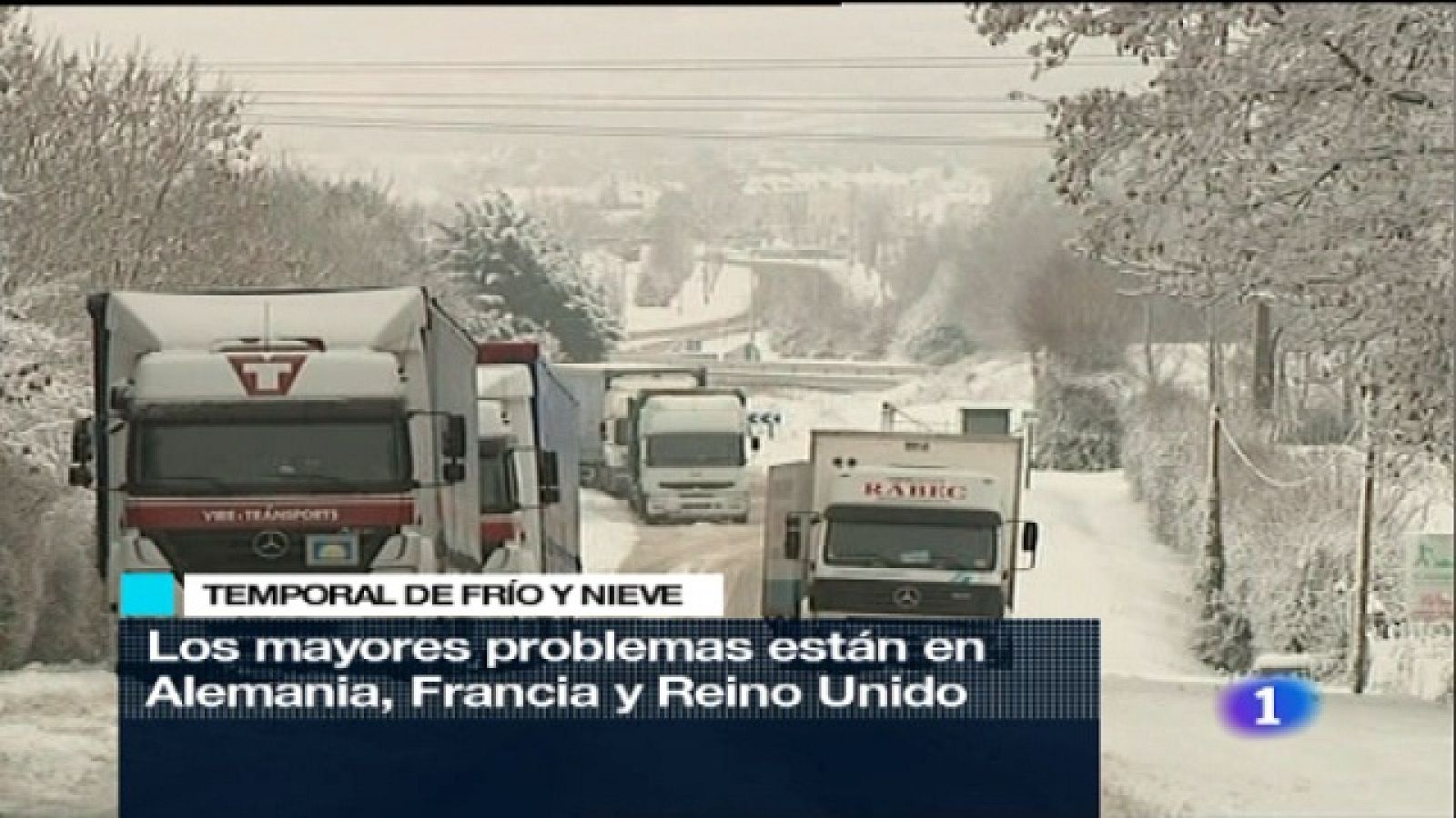 Telediario 1 - 20/12/10 | Ver