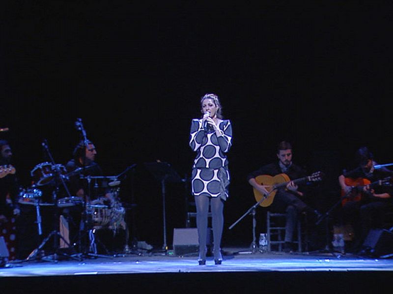 Los conciertos de su gira están dedicados al maestro Enrique Morente.