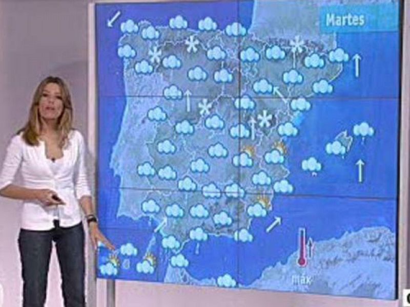 Lluvias las próximas 48 horas