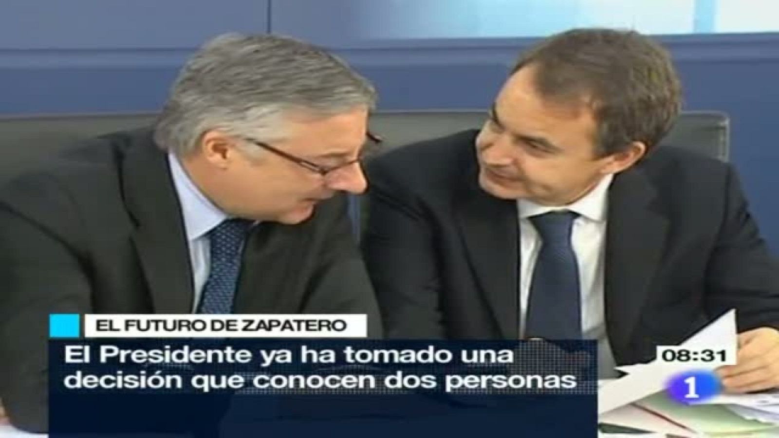 Telediario Matinal - 21/12/10 | Ver