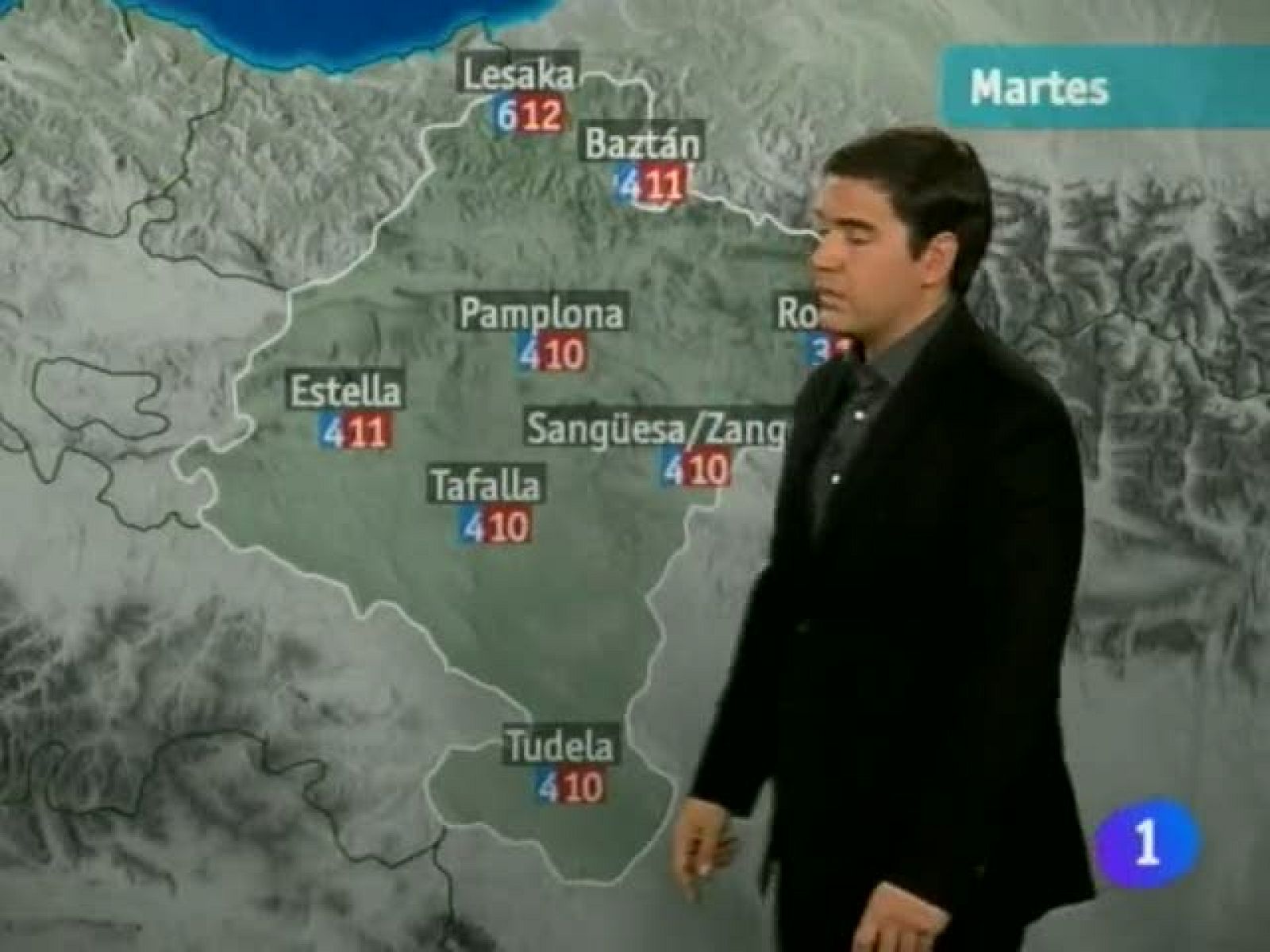 El tiempo: El tiempo en Navarra - 20/12/10 | RTVE Play