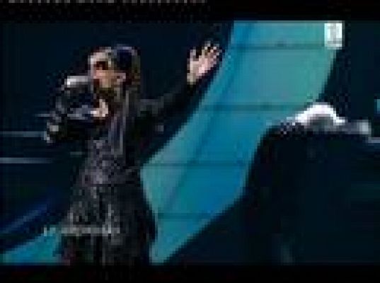 Eurovisión - Actuación de Georgia