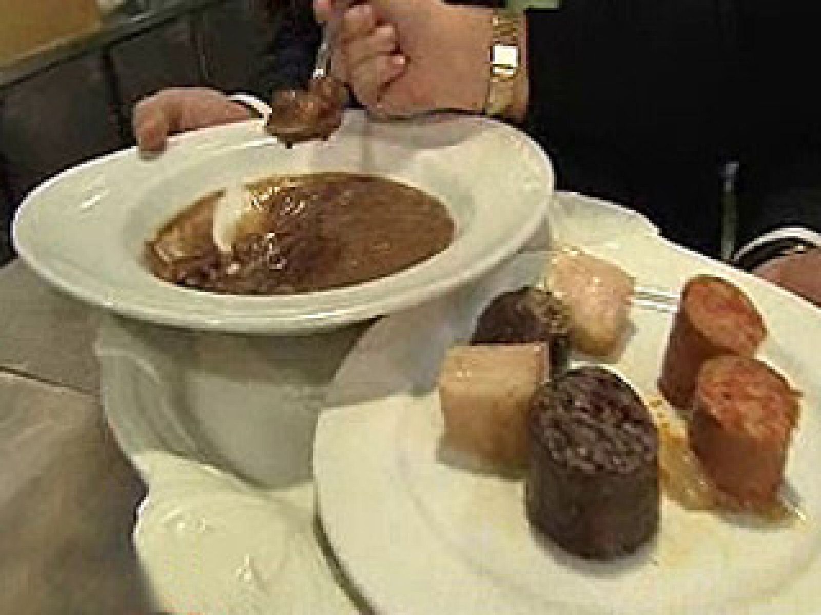 España Directo - Alubias con chorizo