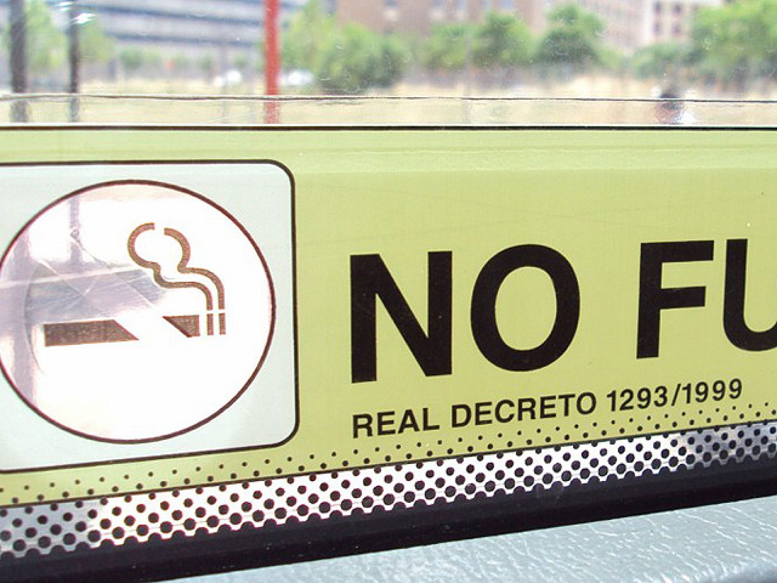 Informe Semanal: Prohibido fumar