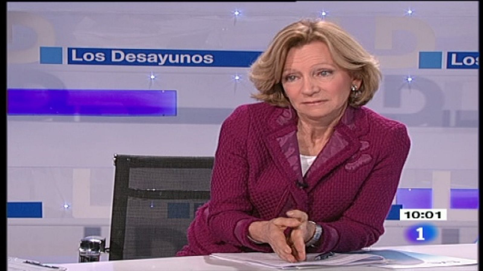 Los desayunos de TVE - Elena Salgado - Los desayunos | Ver