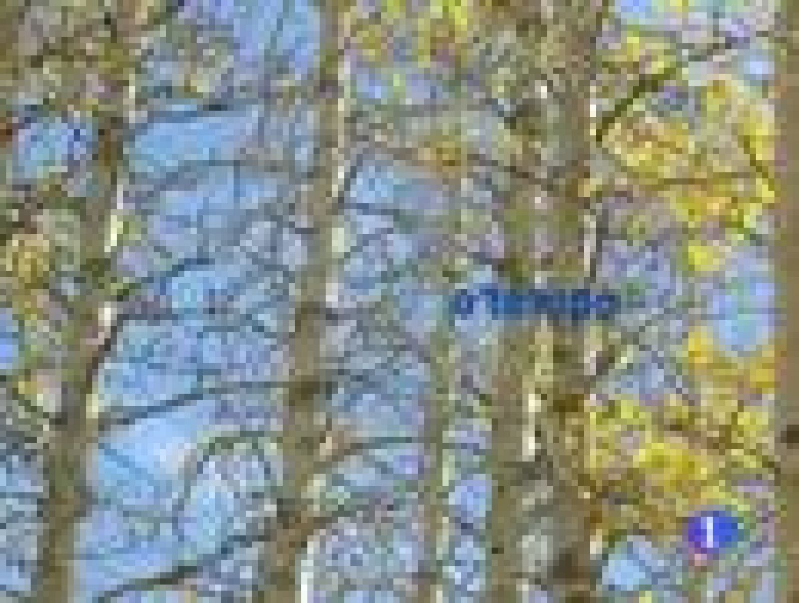 El tiempo en la Comunidad de Galicia - 21/12/10