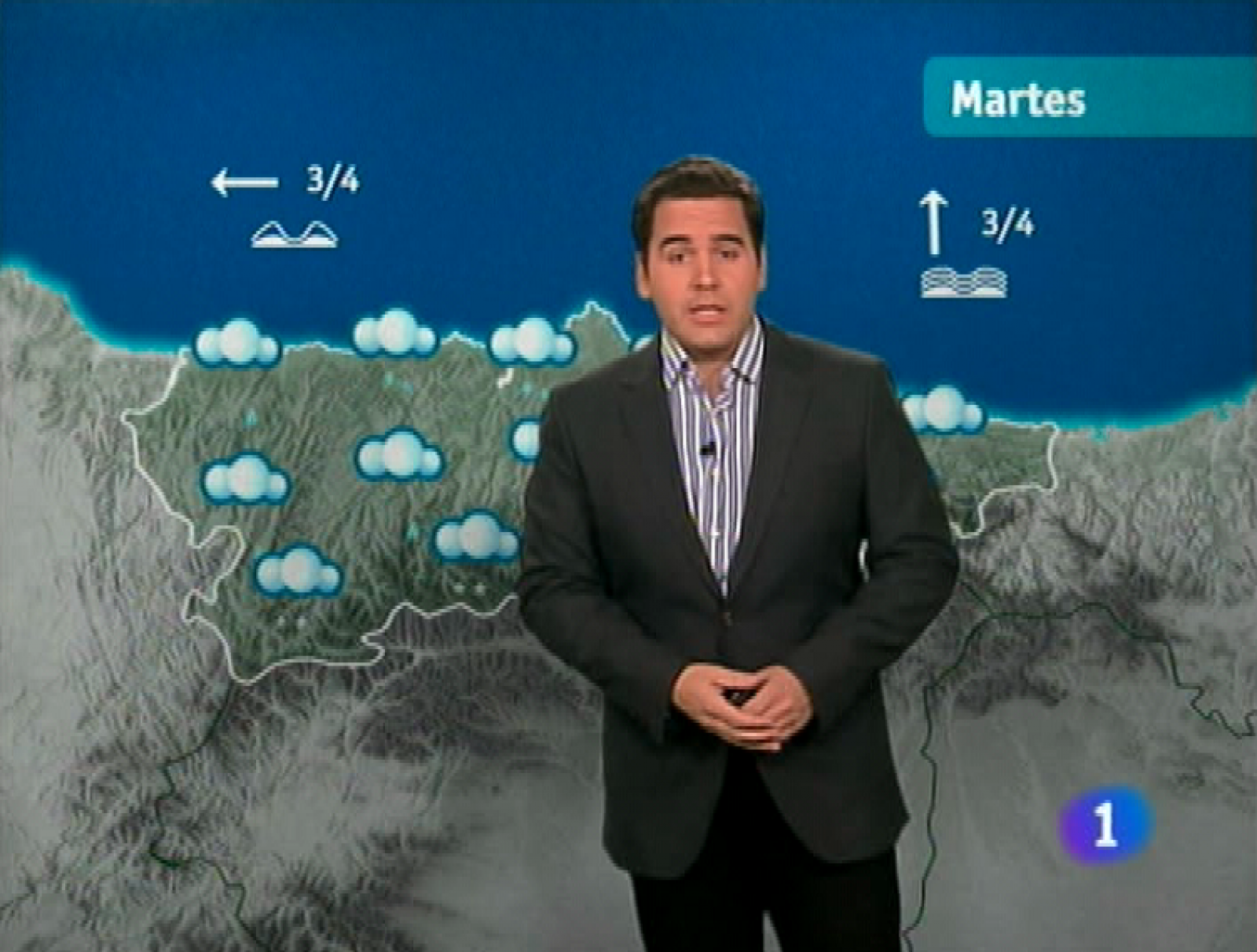 Panorama Regional: El tiempo en Asturias - 21/12/10 | RTVE Play