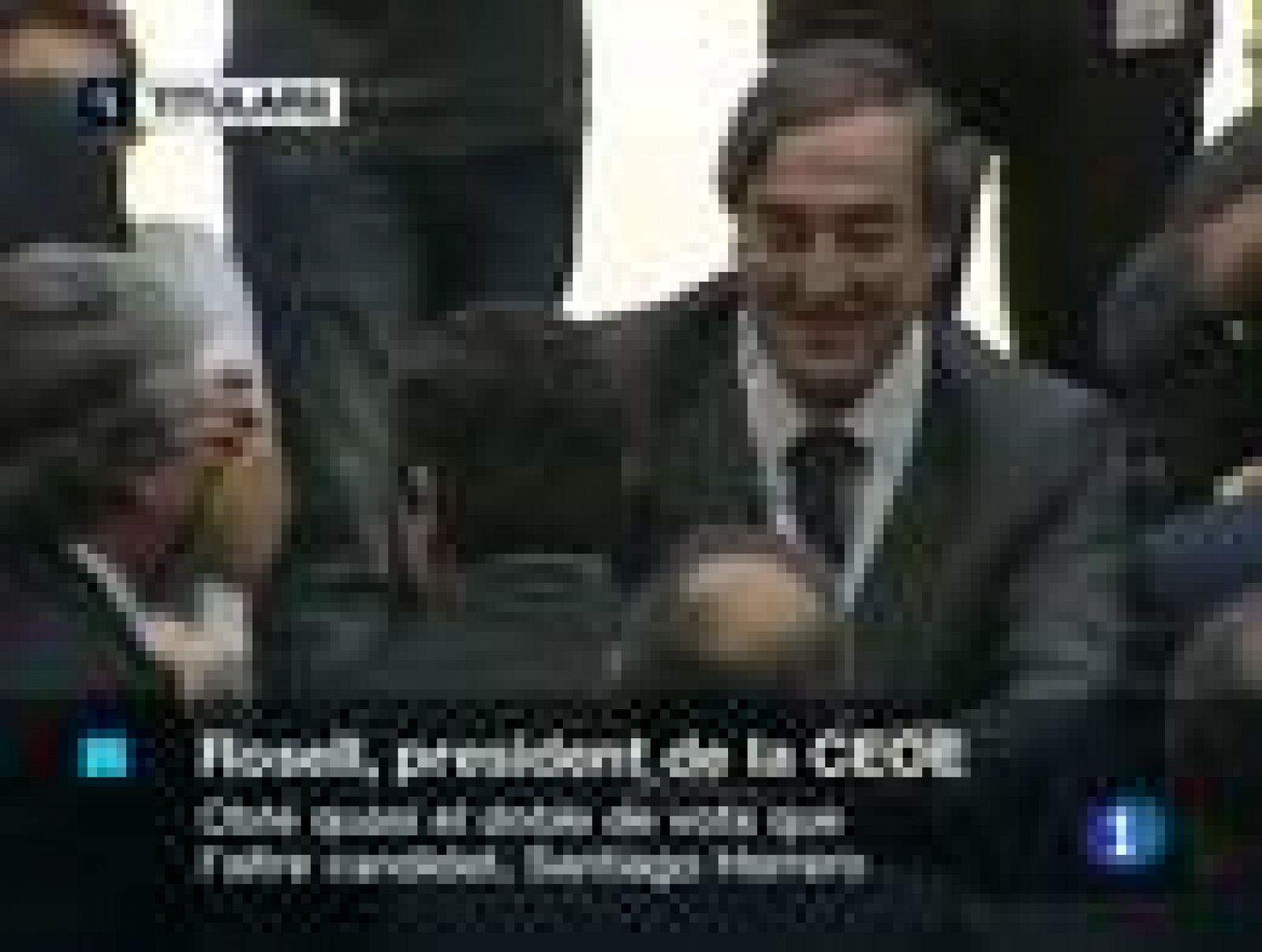 L'Informatiu: L'Informatiu migdia ( 21/12/2010) | RTVE Play