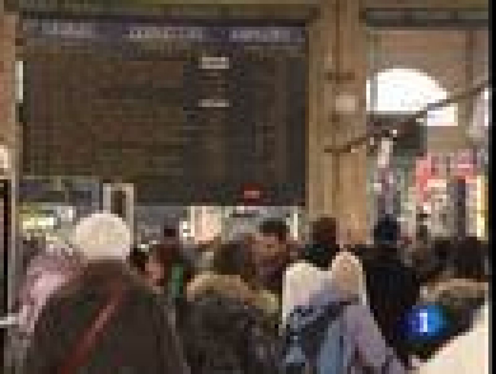 Eurostar ha anunciado que no venderá más billetes, hasta el lunes que viene