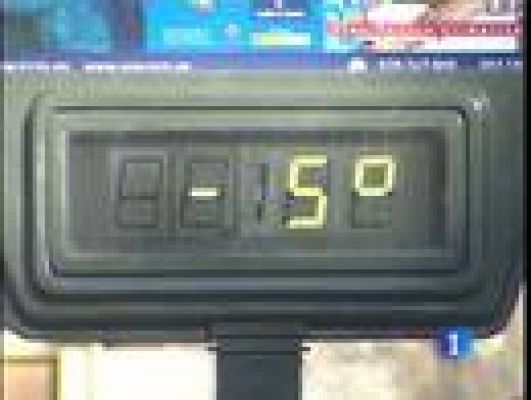 Telediario 1 - Balance de la AEMET