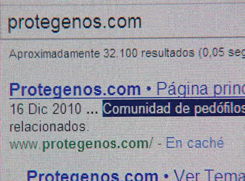 Continúa abierta la operación policial contra la pornografía infantil a través de Internet