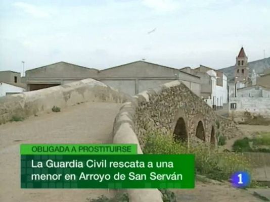 Noticias de Extremadura - 21/12/10