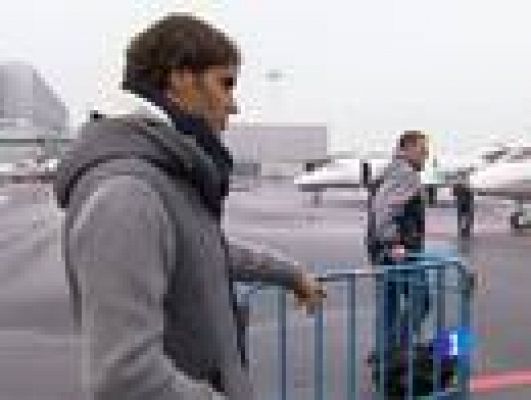 Telediario 1 - Federer-Nadal, toma uno en Zúrich