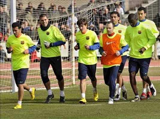 El Barça ya espera al Athletic