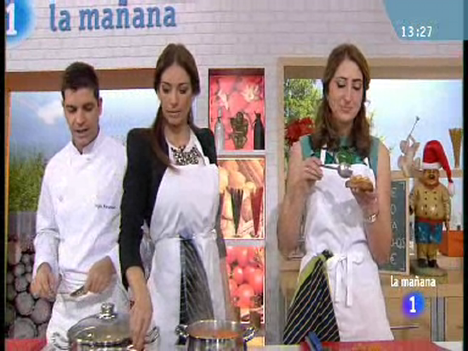 RTVE Cocina:  Sopa de marisco con tosta | RTVE Play