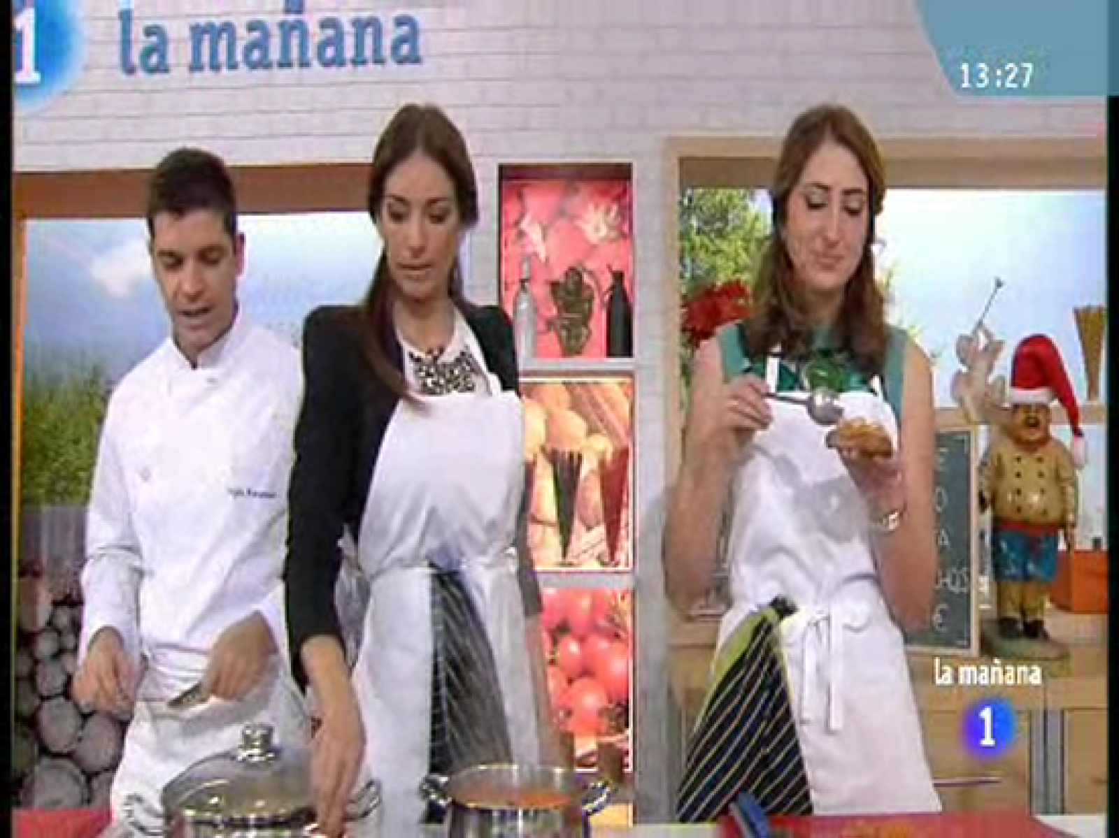 Saber cocinar - Sopa de marisco con tosta de berberechos (21/12/10)