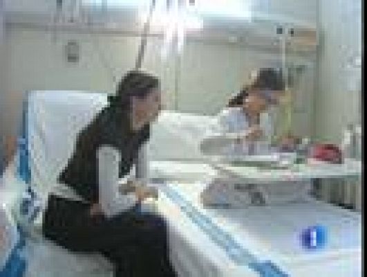 Telediario 1 - Día nacional del niño con cáncer