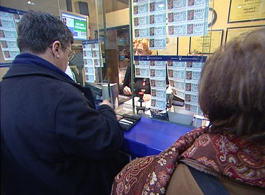 Lotería de Navidad - A un día del sorteo