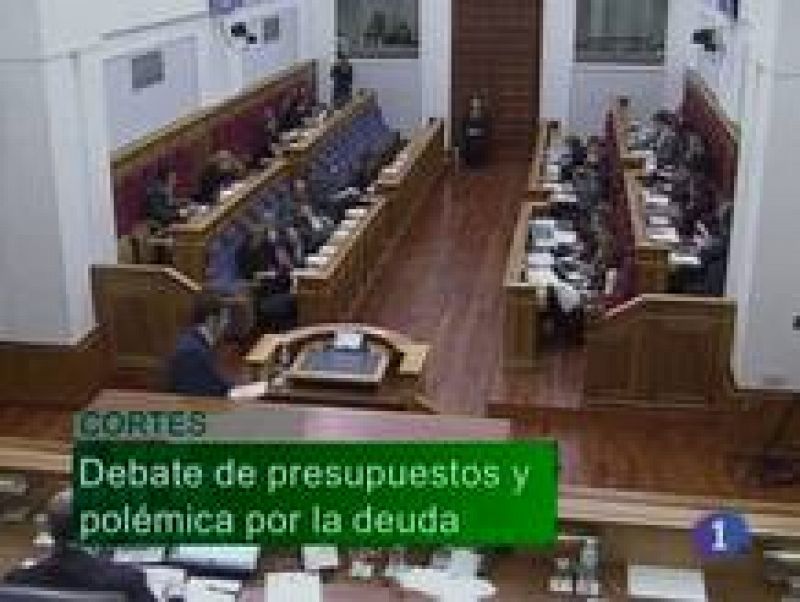  Noticias de Castilla La Mancha. Informativo de Castilla La Mancha. (21/12/10).