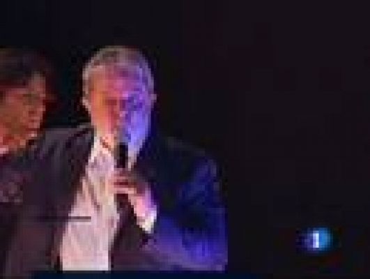 Telediario 1 - Lula se despide