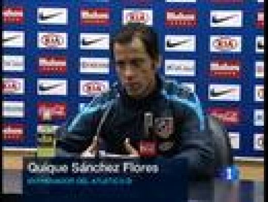 Telediario 1 - El Atlético, pendiente de Forlán