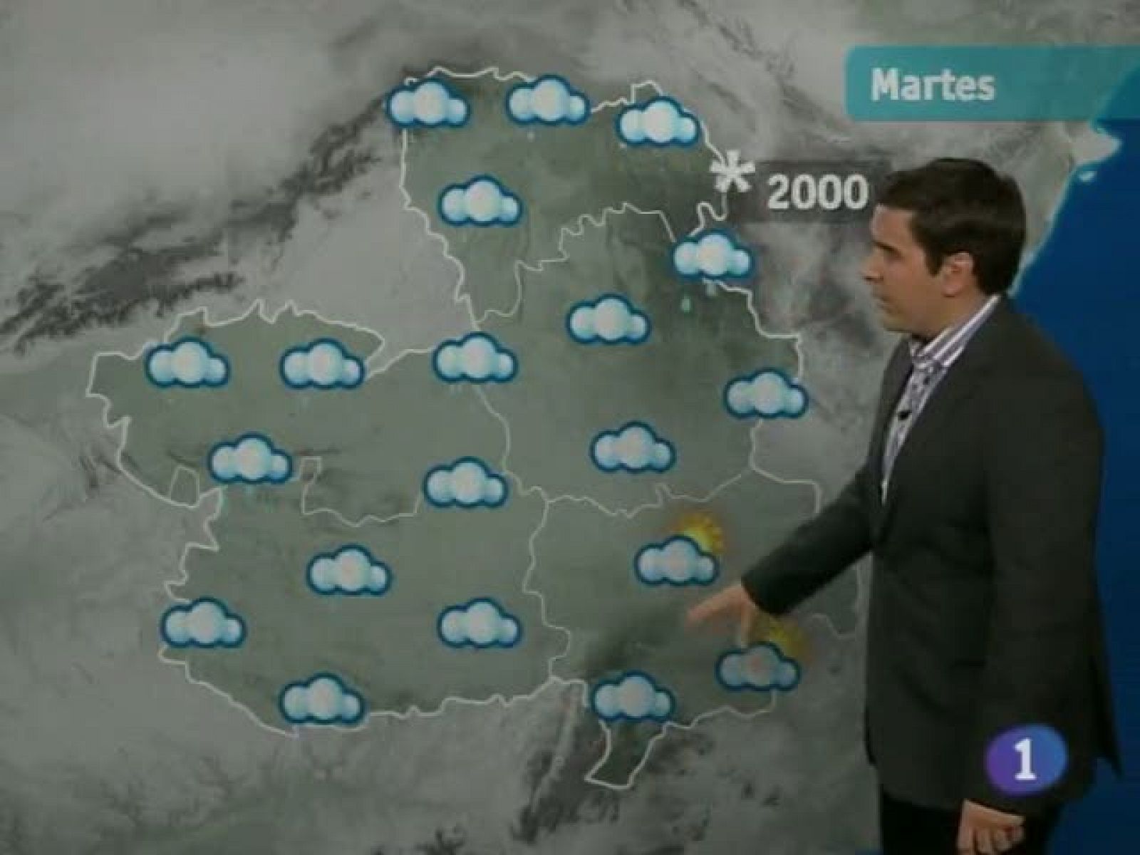 El tiempo en Castilla-La Mancha - 21/12/10 | Ver