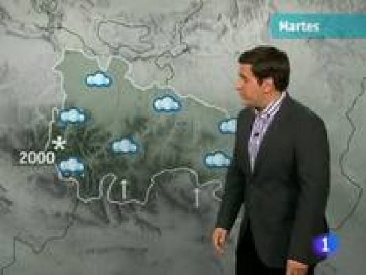 Informativo Telerioja - El tiempo en La Rioja - 21/12/10