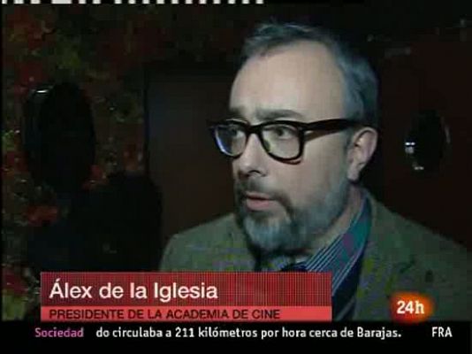 Álex de la Iglesia defiende la ley Sinde