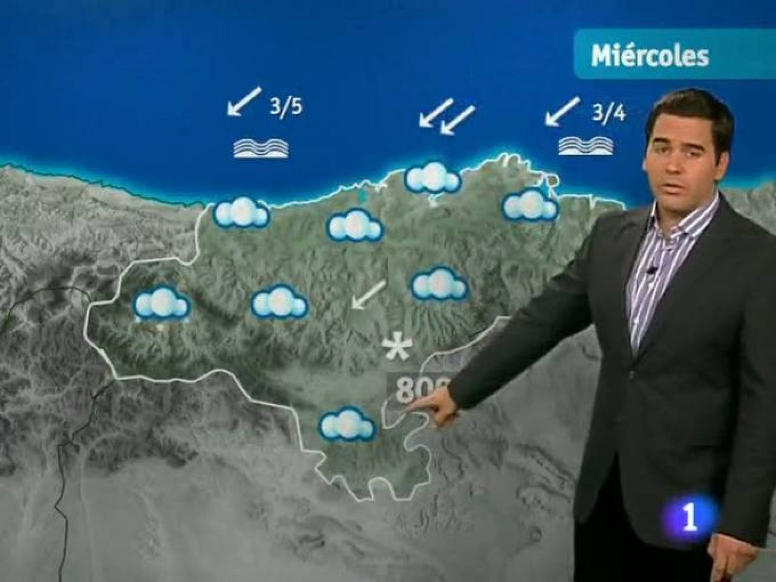 TeleCantabria: El tiempo en Cantabria - 21/12/10 | RTVE Play