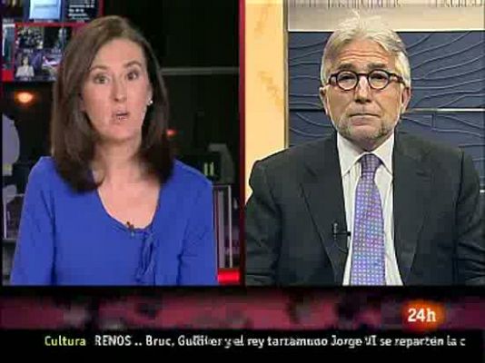 Ciencia y tecnología en Rtve.es - Sánchez Llibre (CiU) en la Tarde en 24 horas: "Votaremos en contra de toda la LES"