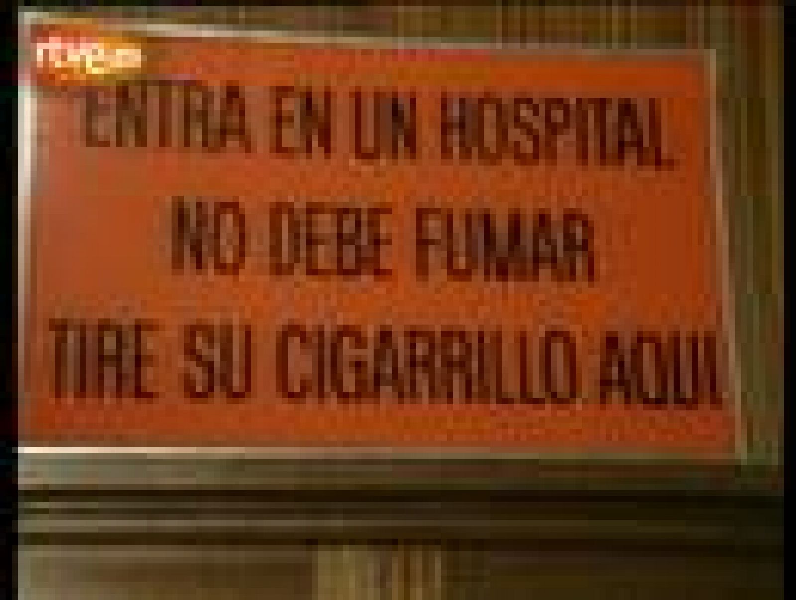 La ley antitabaco de 1988 prohibió fumar en colegios y hospitales