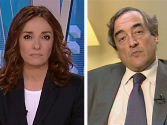 Juan Rosell justifica en TVE la gestión de la crisis del Gobierno