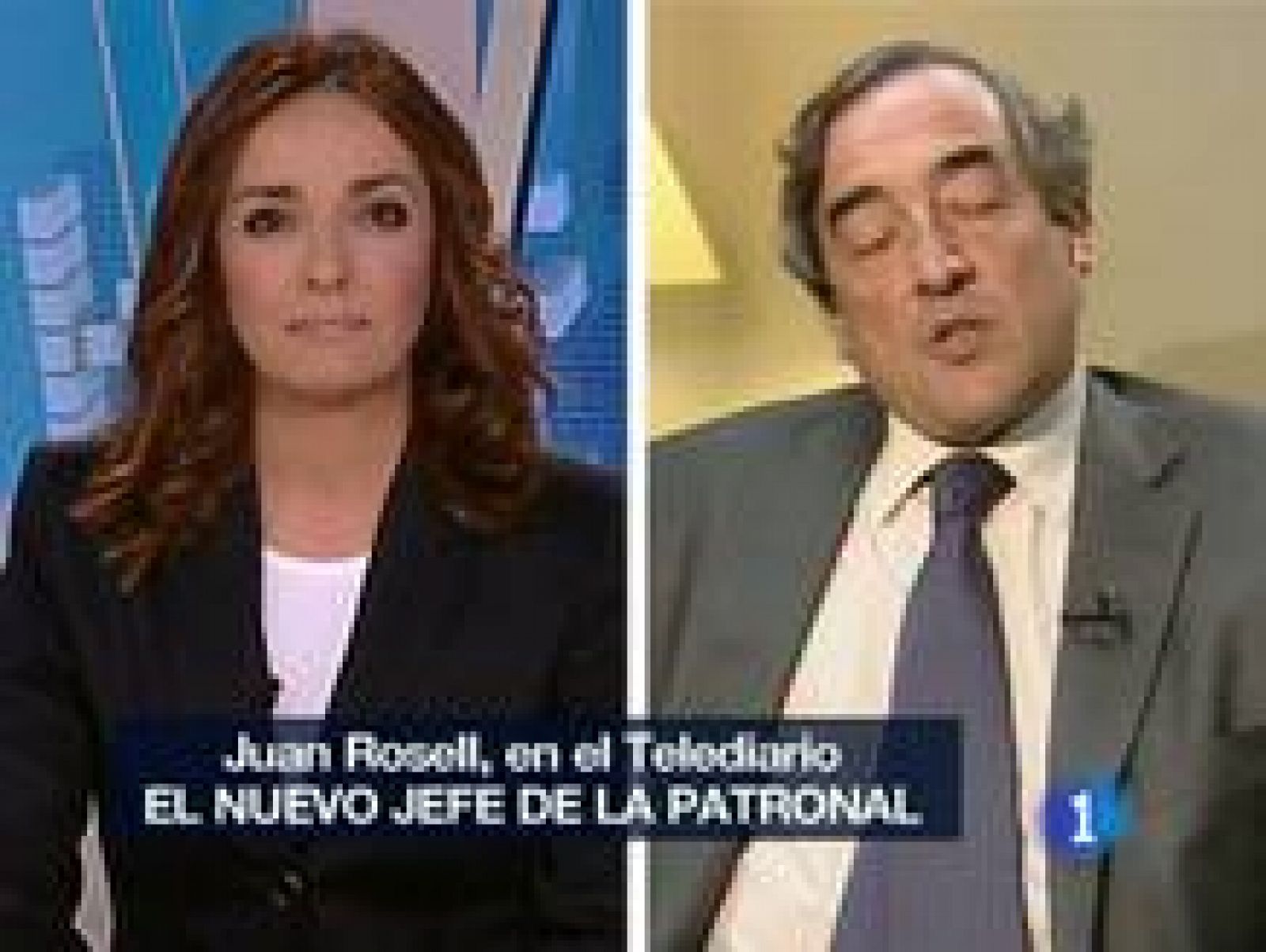 Juan Rosell justifica en TVE la gestión de la crisis del Gobierno