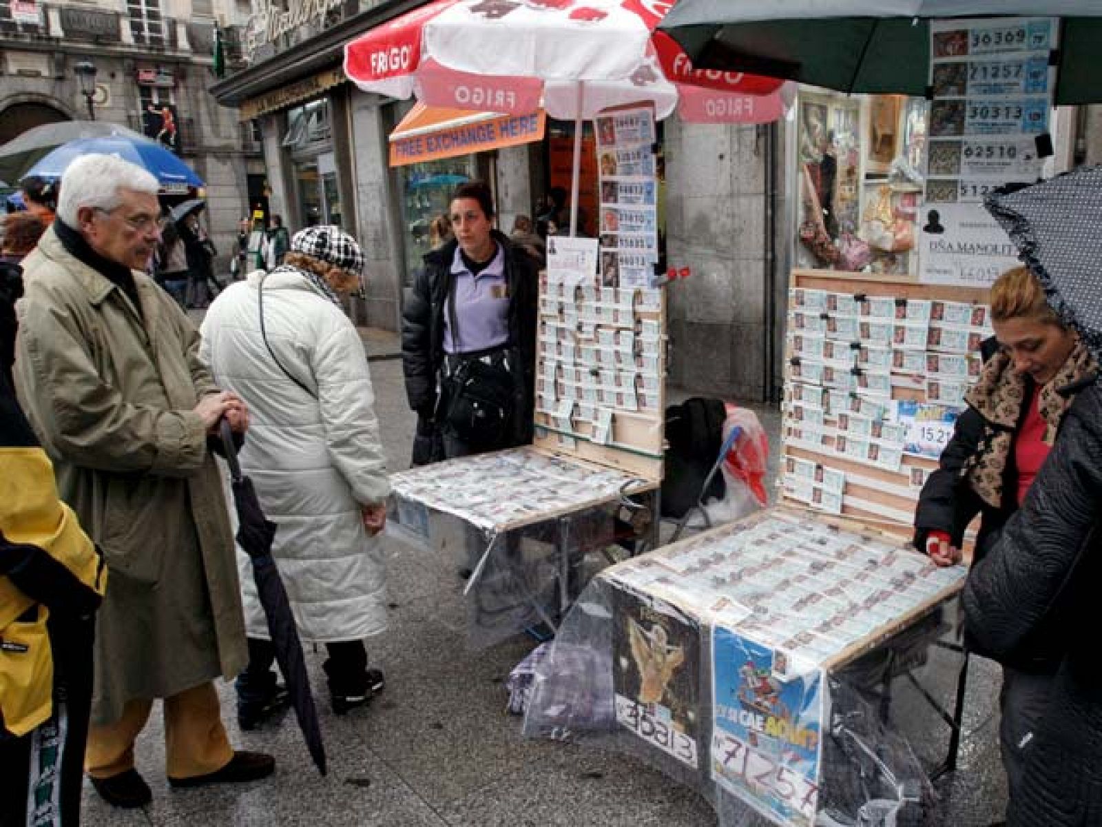 En 2009 el Gordo íntegro se lo llevó Madrid | RTVE.es | Ver