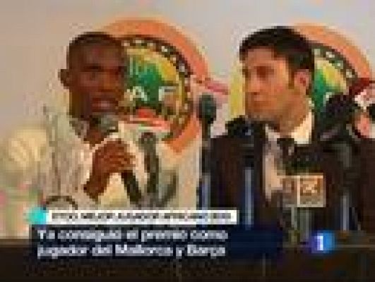  - Eto'o, el mejor jugador africano