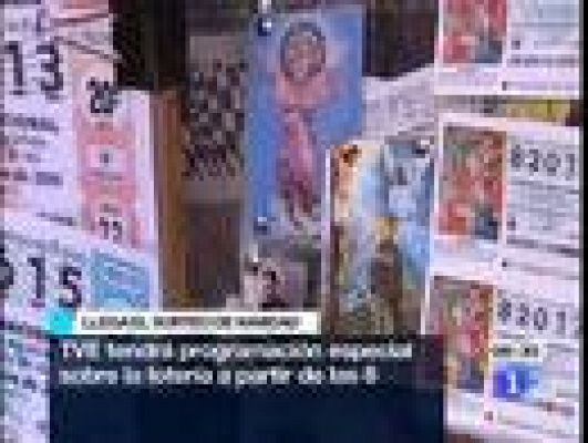 Telediario 1 - Telediario en 4' - 22/12/2010