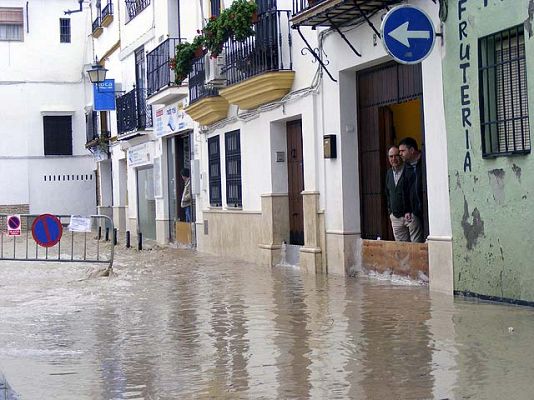 Llueve sobre mojado en Andalucía