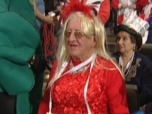 Lotería de Navidad - Esperando el Gordo con disfraz