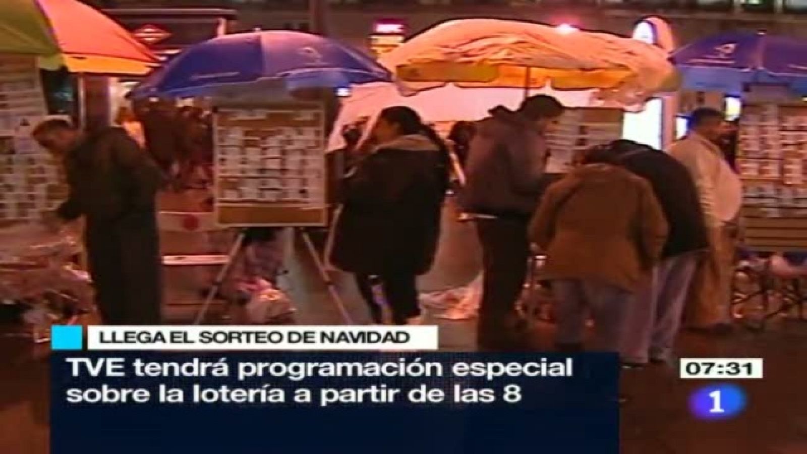 Telediario Matinal - 22/12/10 | Ver