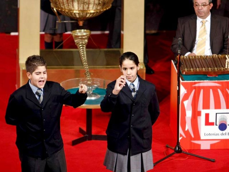  Lotería, quinto premio