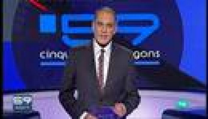 59 segons - Investidura d'Artur Mas