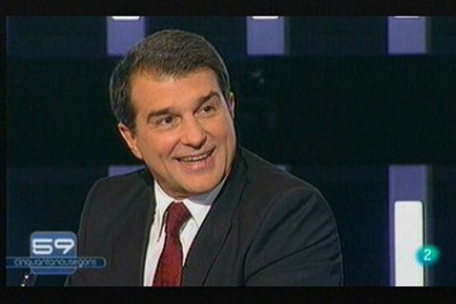 59 segons: Joan Laporta | RTVE Play