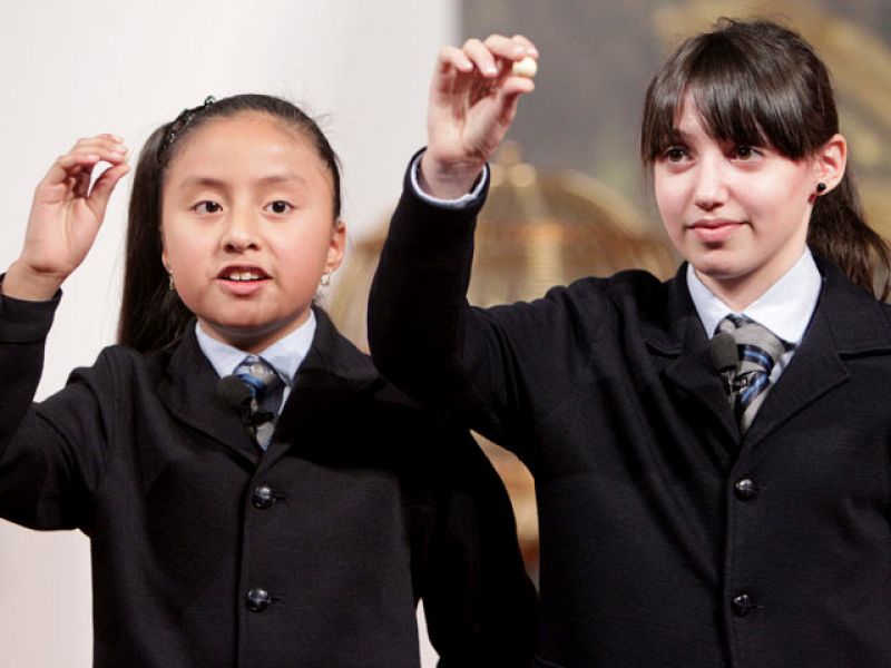 Lotería, quinto premio