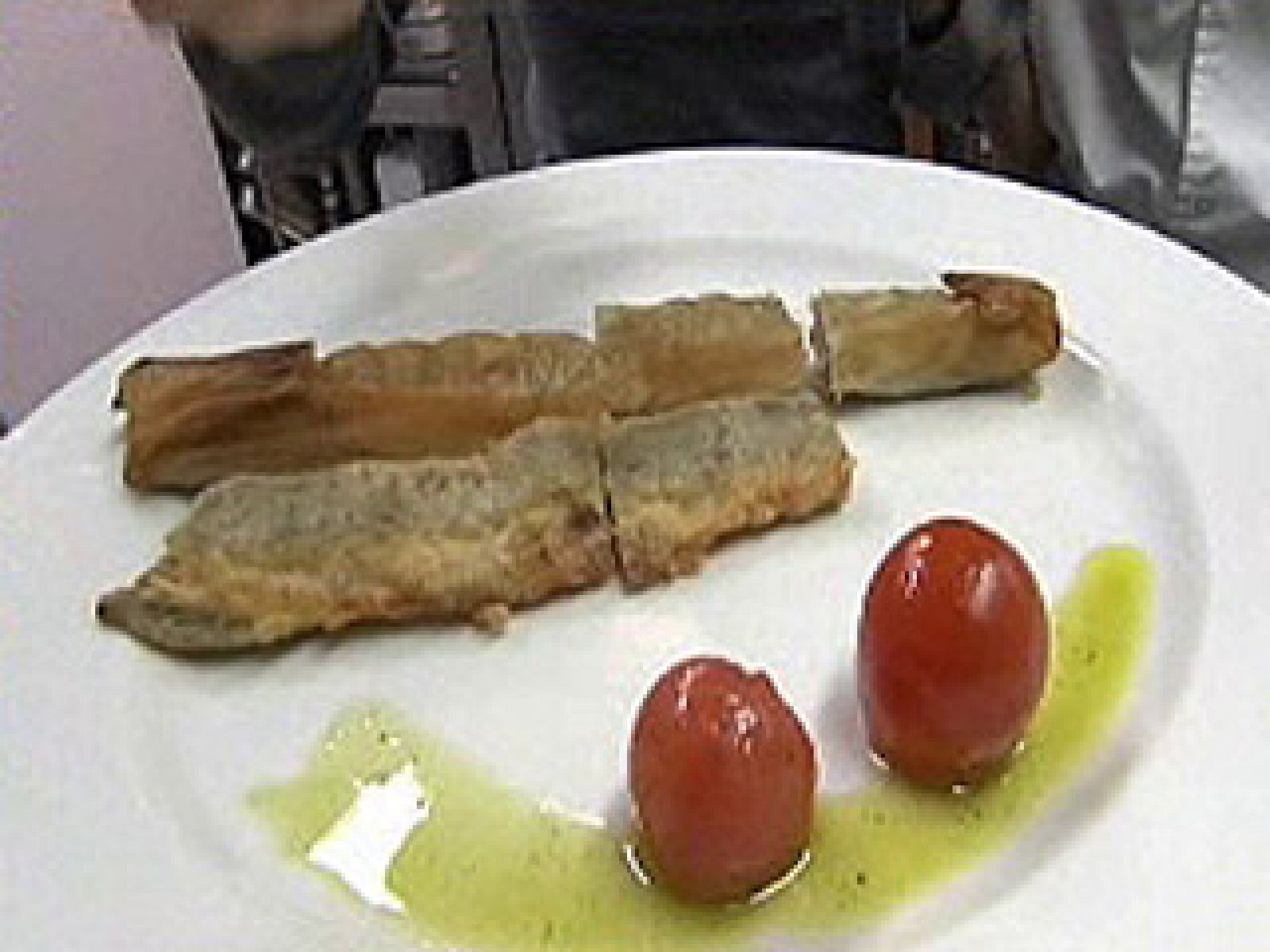 España Directo - Alubias verdes rellenas