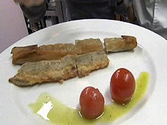 RTVE Cocina - Alubias verdes rellenas