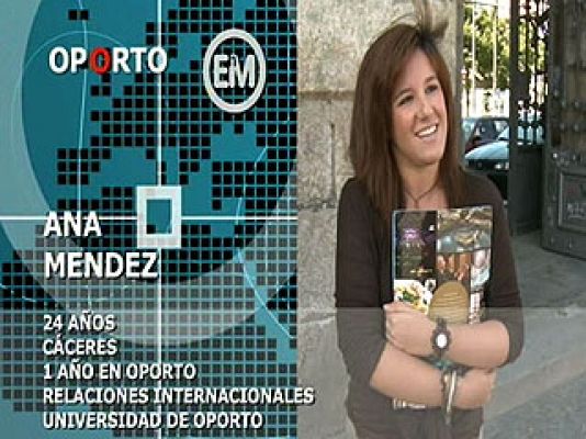 Españoles en el mundo - Oporto - Ana Mendez