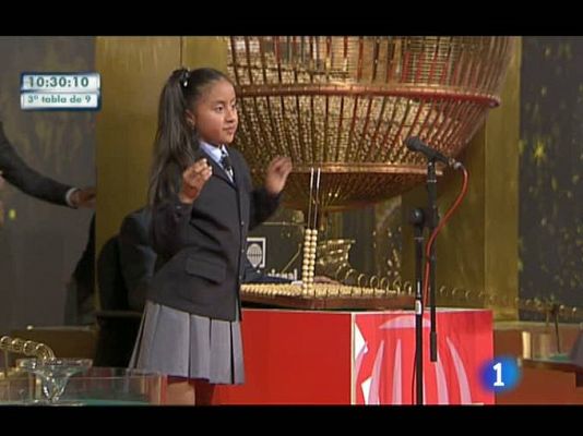 Lotería de Navidad - El 25.506, segundo cuarto premio