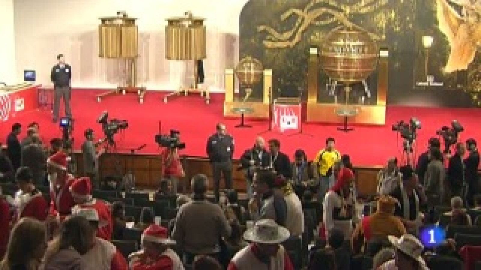 Sorteo de la Lotería de Navidad 2010 - Primera hora | RTVE - Especiales informativos | Ver